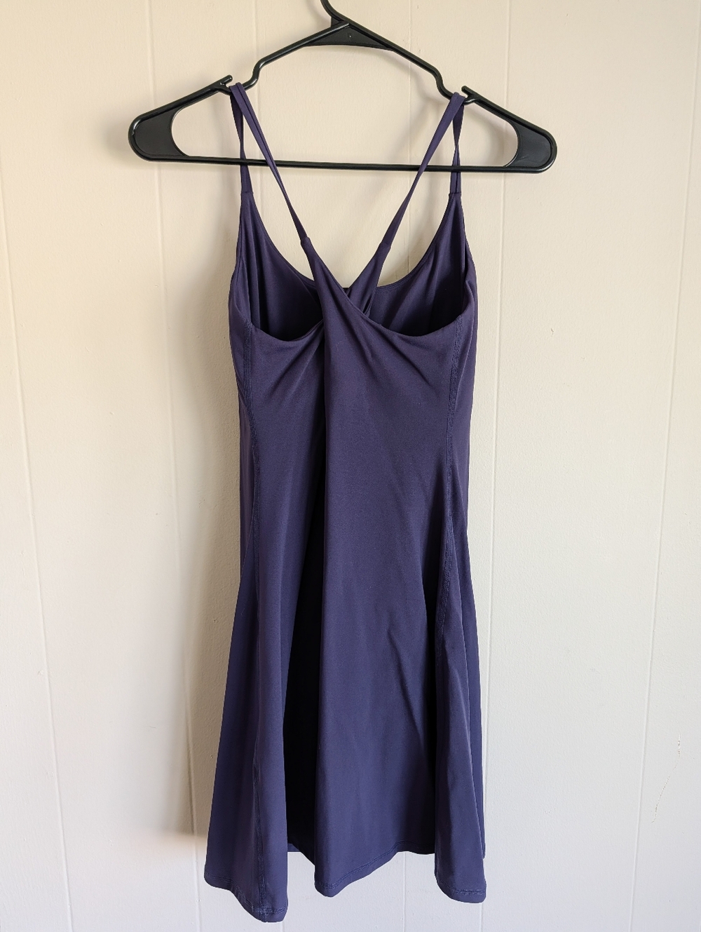 Halara SoftlyZero Plush Backless Active Mini Dress - Picture 4 of 6